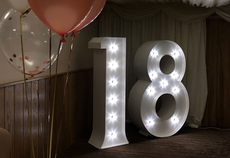 Light Up 18 For Hire