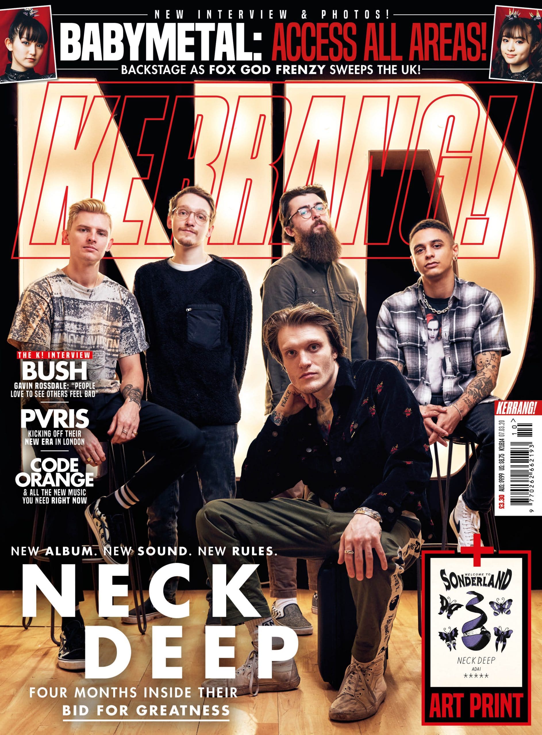 Kerrang Magazine - Neck Deep
