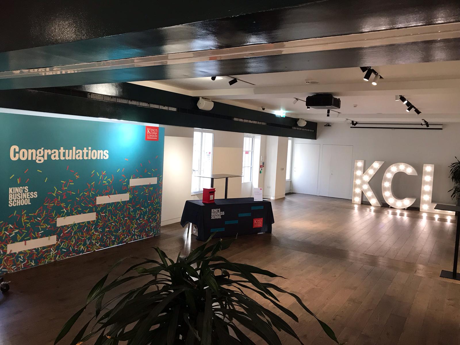 KCL Light Up Letters