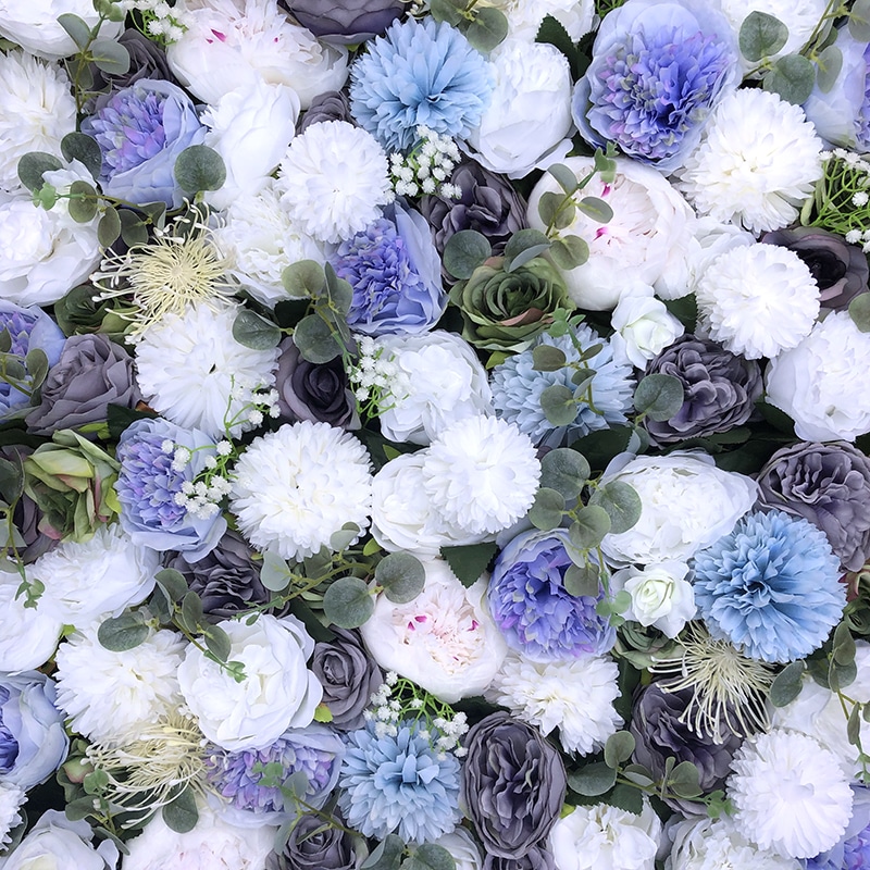Something Blue Flower Wall Hertfordshire