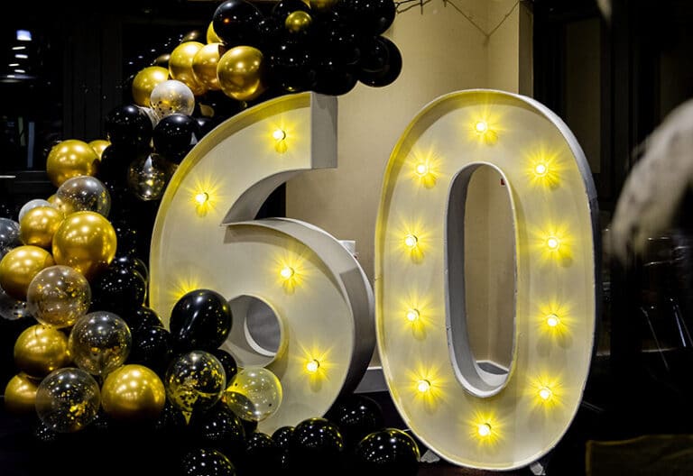 Light Up Numbers Hire Hertfordshire, London, Essex Light Up Love