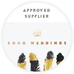 Boho Weddings Approved Supplier