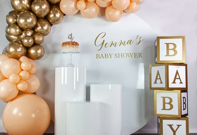 Baby Shower Decor Hire Hertfordshire Light Up Love