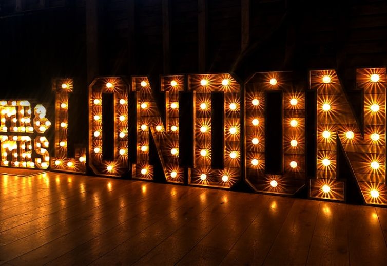Rustic Light Up Surname