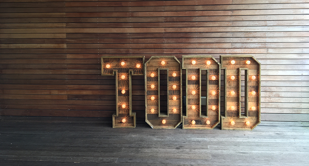 Rustic Name Hire for Birthday