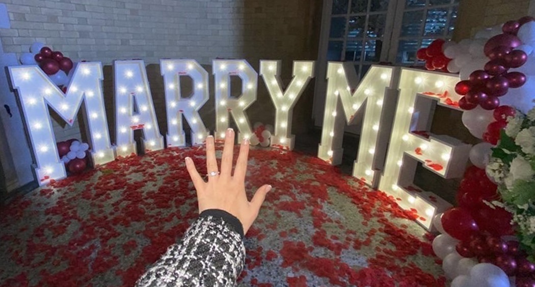 Marry Me Letters Hertfordshire