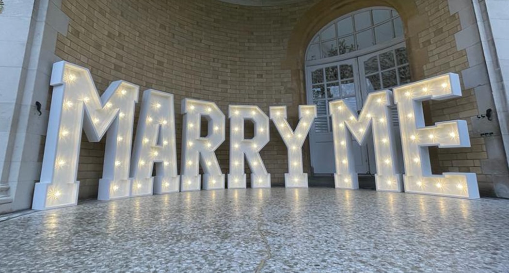 Marry Me Letters To Hire
