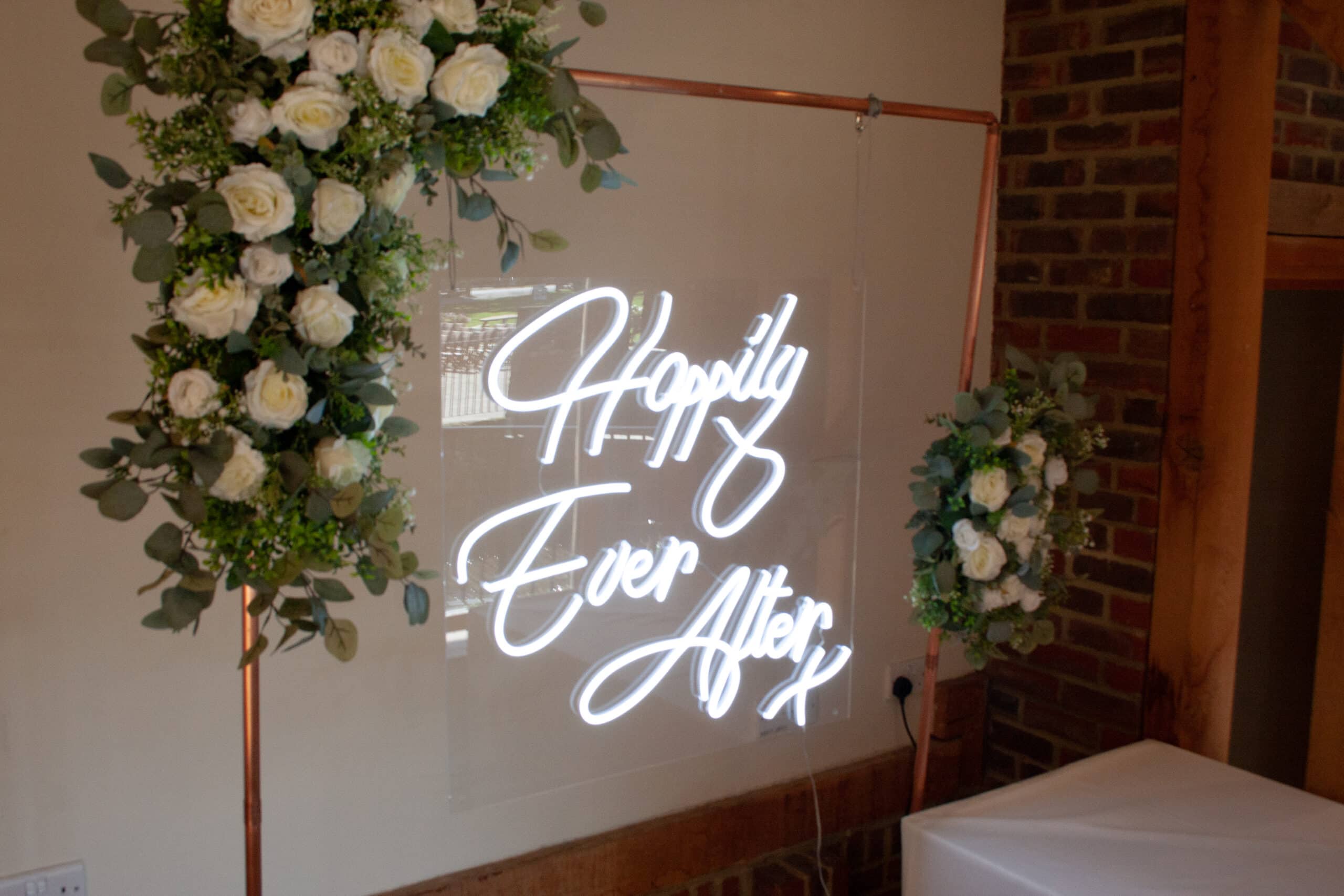 Happily Ever After Neon Sign Tewin Bury Farm
