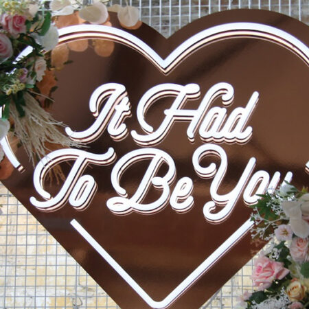 It Had To Be You Neon Sign Hire