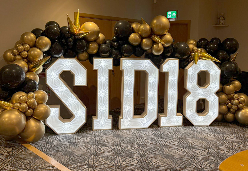 Light Up Name Watford