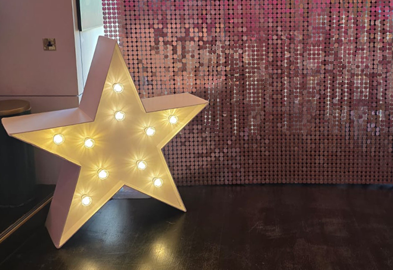 Light Up Star for Hire