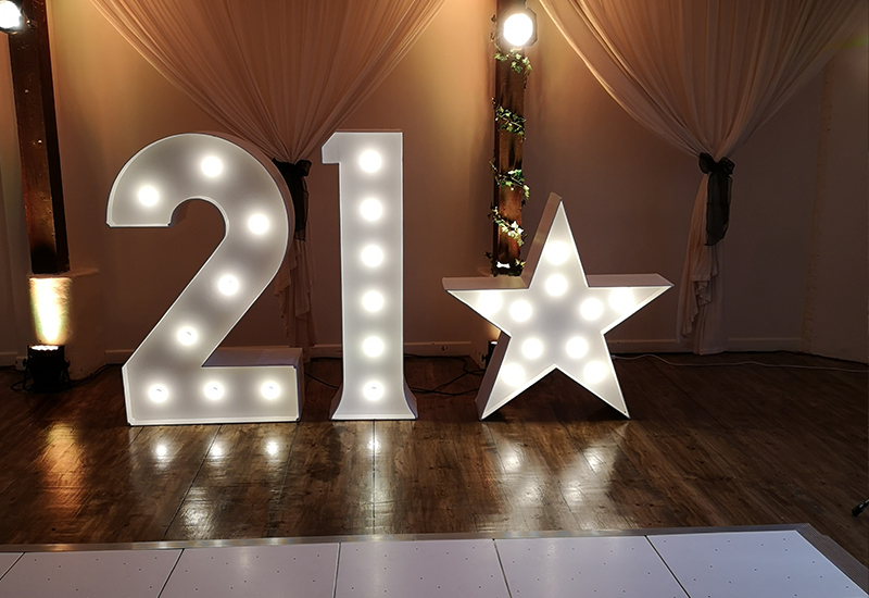 Light Up Star Herts