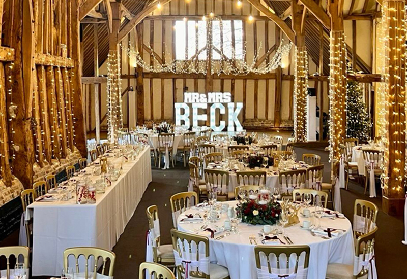 Light Up Surname Blake Hall