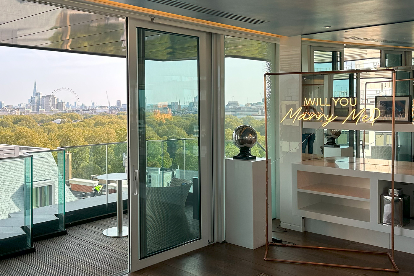 Marry Me Neon Sign Hire