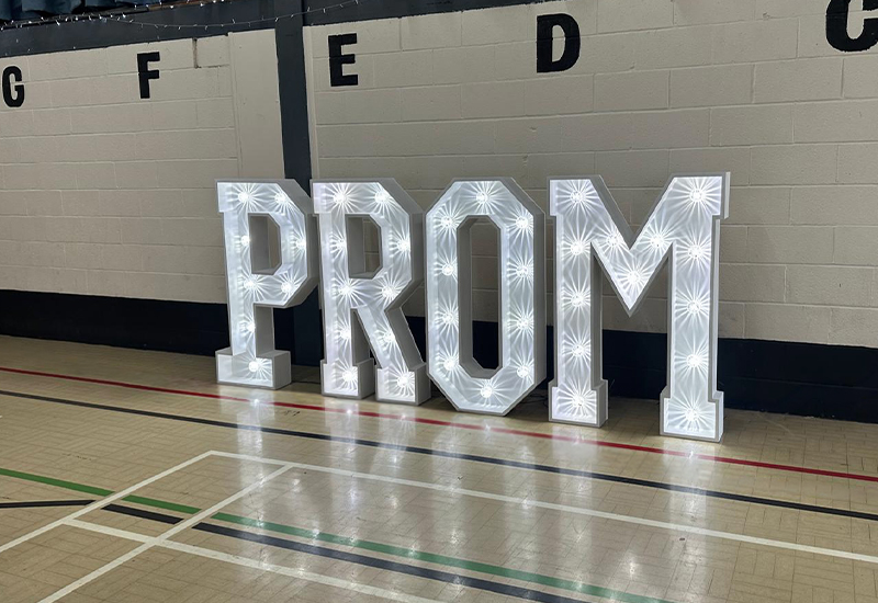 Prom Letter Hire Stevenage