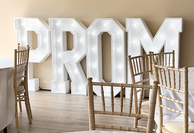 Prom Letter Hire Welwyn