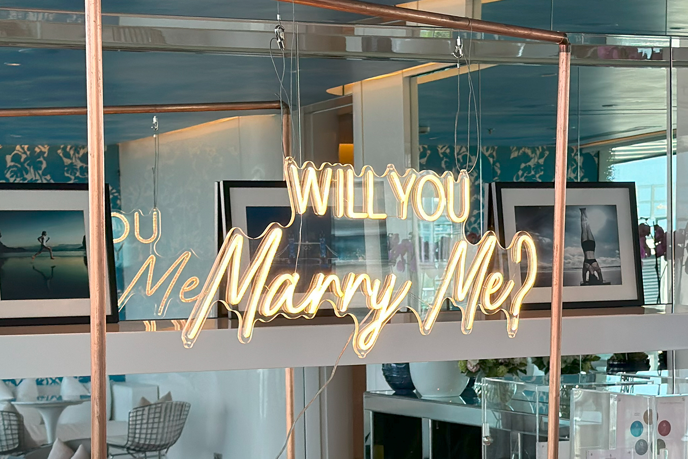 Will You Marry Me Neon Sign Hire
