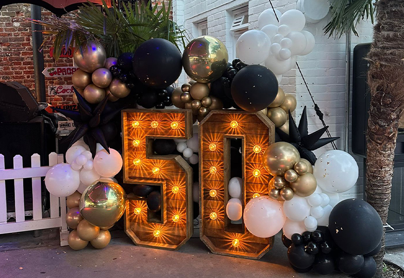 Birthday Decor Hertford