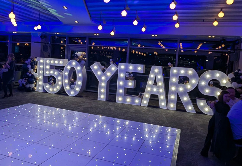 Corporate Light Up Letters Leeds