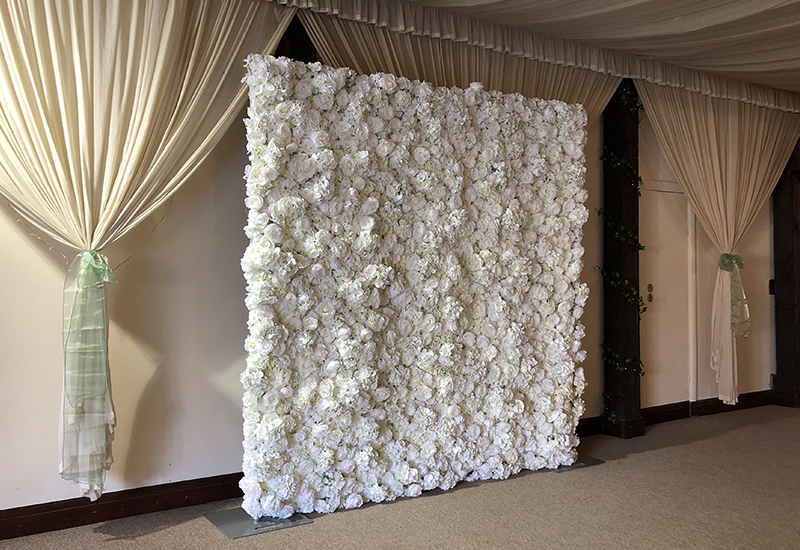 ivory-flower-wall-hire-three-lakes-ware