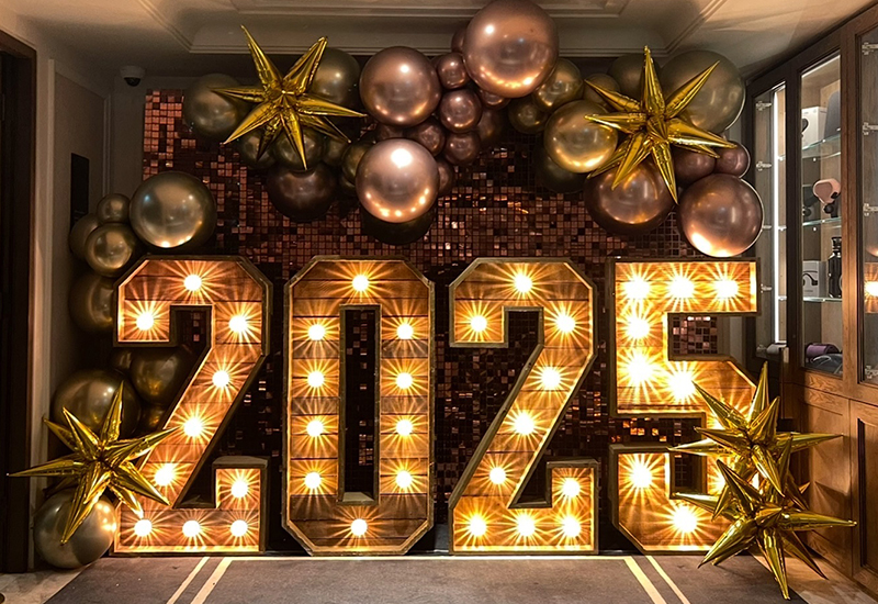 New Years Party Numbers