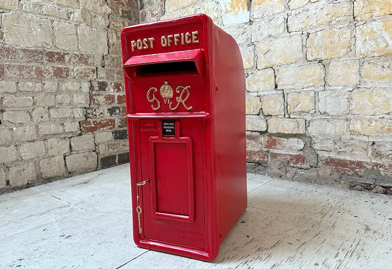 Red Wedding Postbox Hire