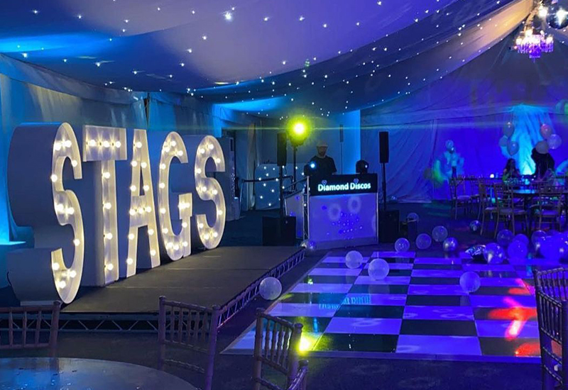 Prom Light Up Letter Hire Luton