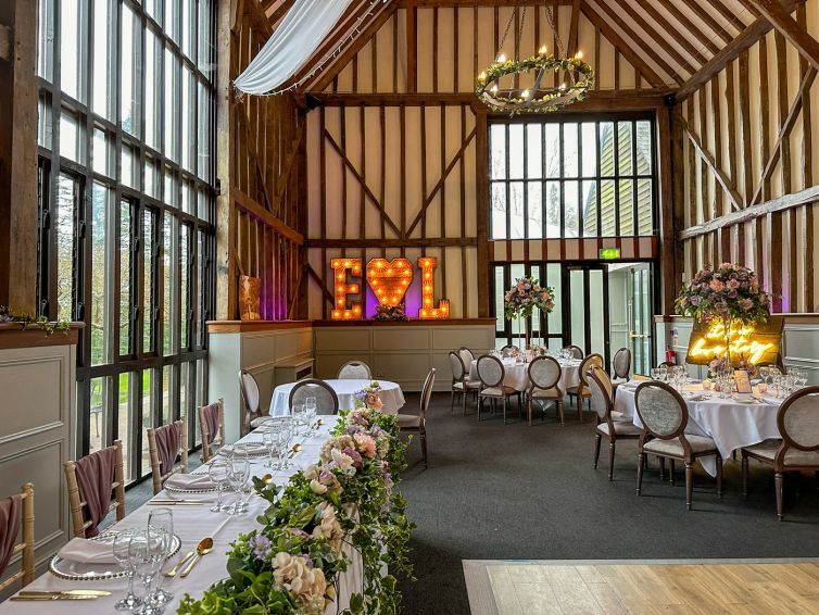 Essendon Country Club Wedding Decor Hire