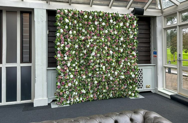Flower Wall Hire Essendon