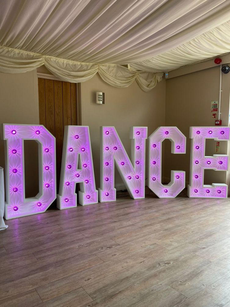 The View Welwyn LED Letters