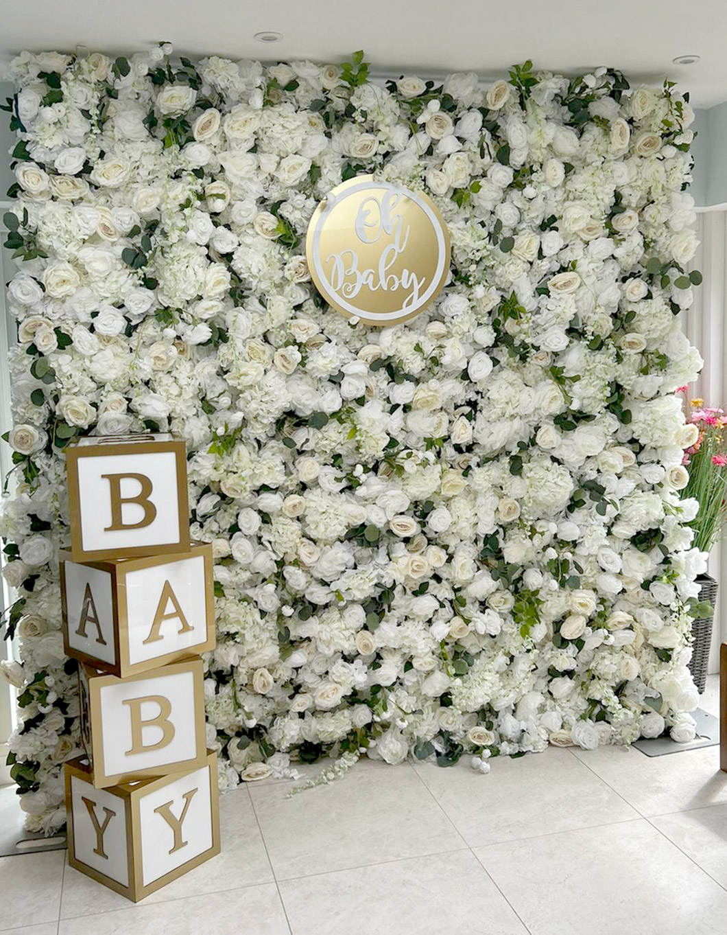 Baby Shower Decorations Hire