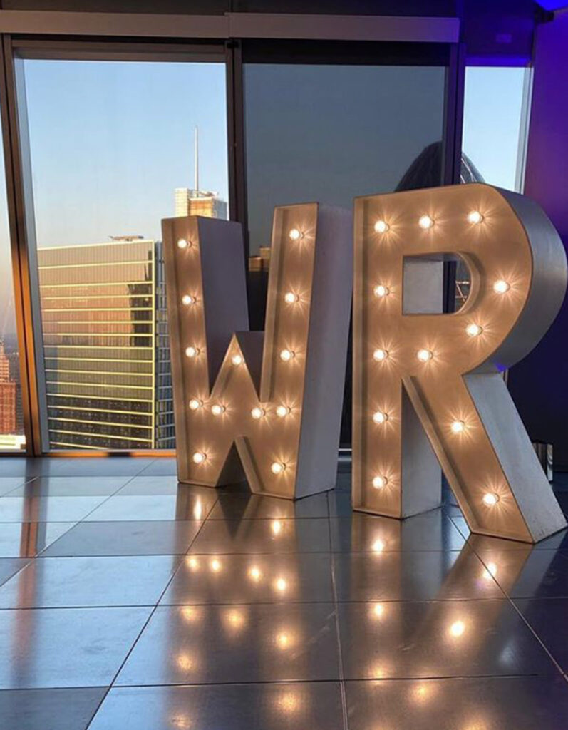 Letter Hire London Company Event