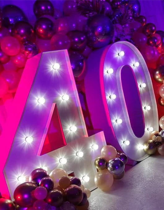 Light Up Love Parties & Social Events