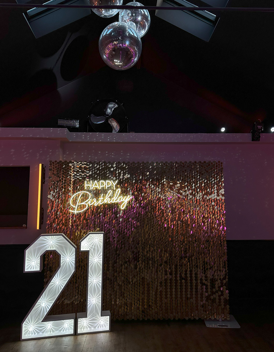 Party Decor Hire Cinnabar