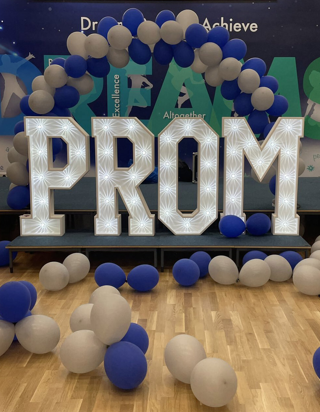 Prom Decorations Hire Hertfordshire