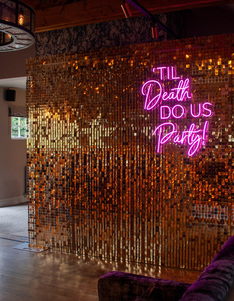 'Til Death Neon Hire