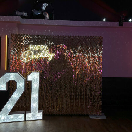 Birthday Party Decor Package
