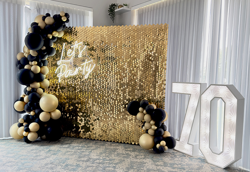 Birthday Party Decor Package Brickendon