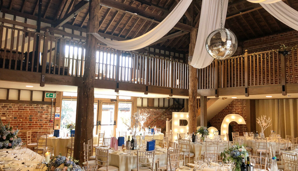 Gaynes Park Light Up Letters