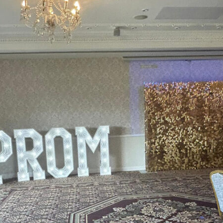 Prom Decor Hire Package