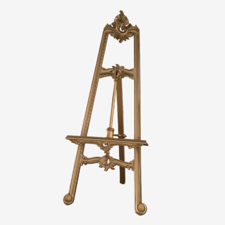 Gold Wedding Easel Hire
