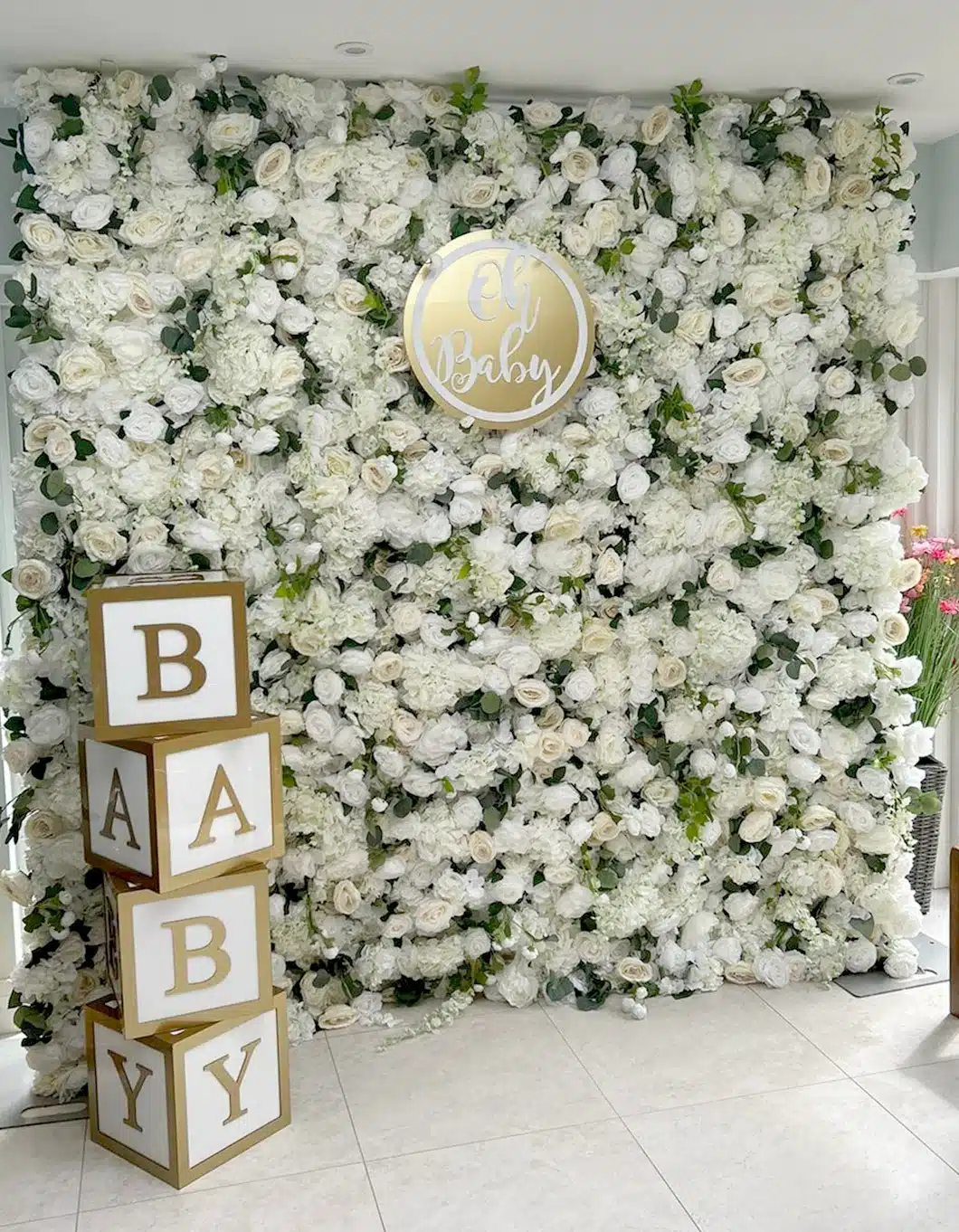 Baby Shower Decorations Hire
