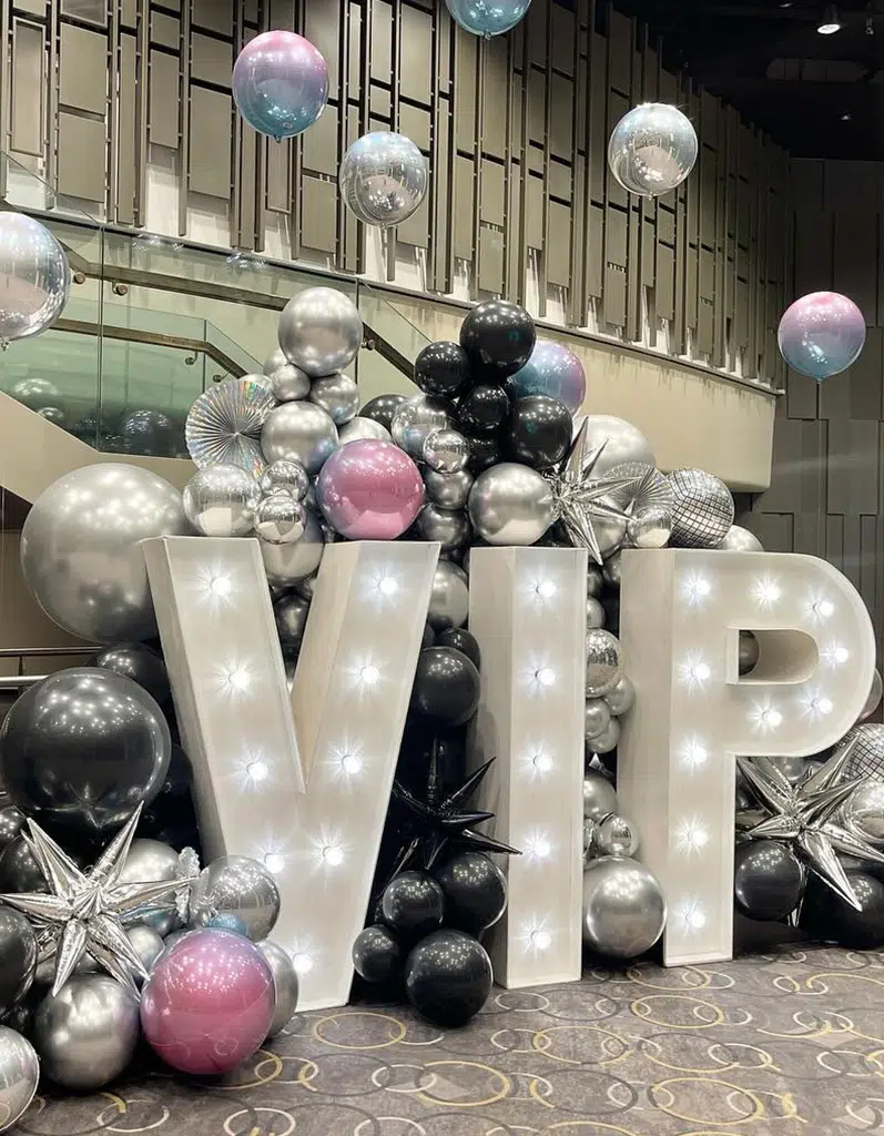Corporate Light Up Letter Hire