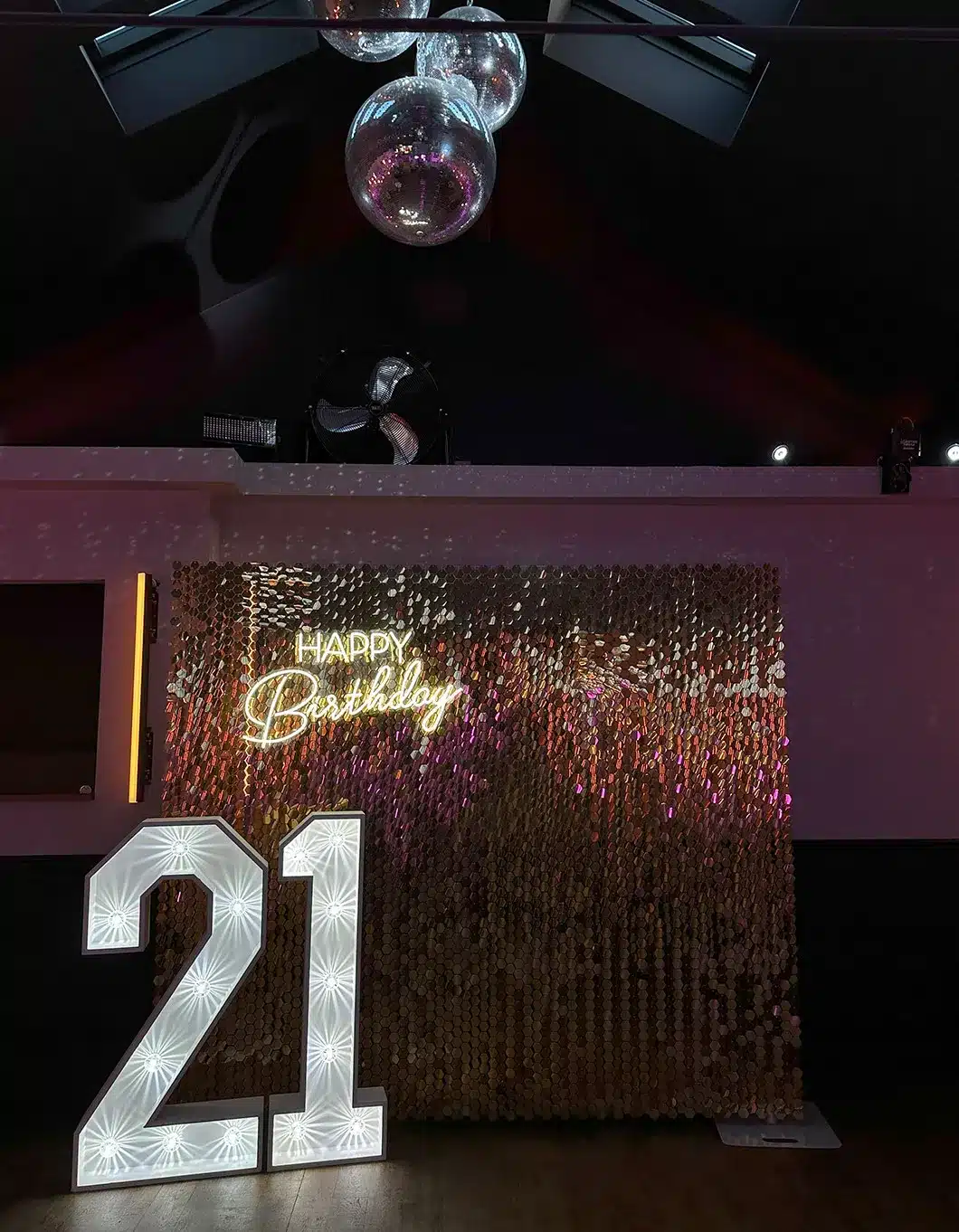 Party Decor Hire Cinnabar
