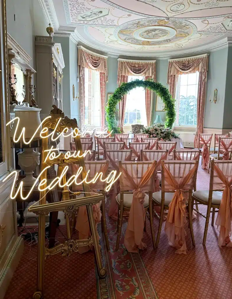 Wedding Ceremony Decor Herts