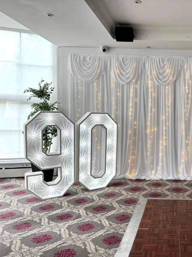 Celebrating 90 at Homestead Court Hotel recently 🎉✨

*
*
*
*
*
#lightuplove #lightupnumbersherts #90thbirthday #welwyn #lightup90