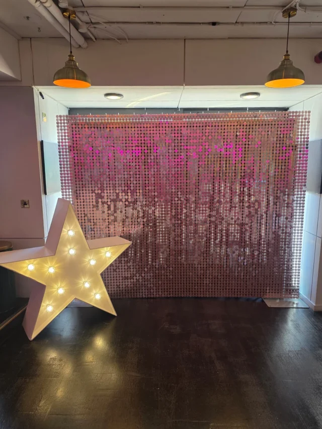 ⭐️ Back at @watfordpalace last week for the @west.herts.nhs ‘Stars of Herts Awards 2026’ with our giant light up letters and two sequin wall backdrops⭐️

*
*
*
*
*
#lightuplove #StarsOfHerts #StaffRecognition #ThankYouNHS #lightupletters